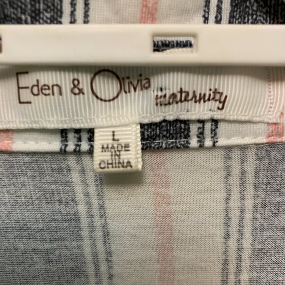 Eden & Olivia Factory Maternity Blouse - Picture 3 of 5